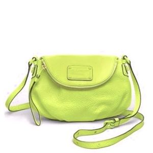 Marc by Marc Jacobs Highlighter Yellow Classic Q Natasha Crossbody
